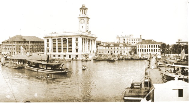 1929年11月11日 中国收回镇江英租界