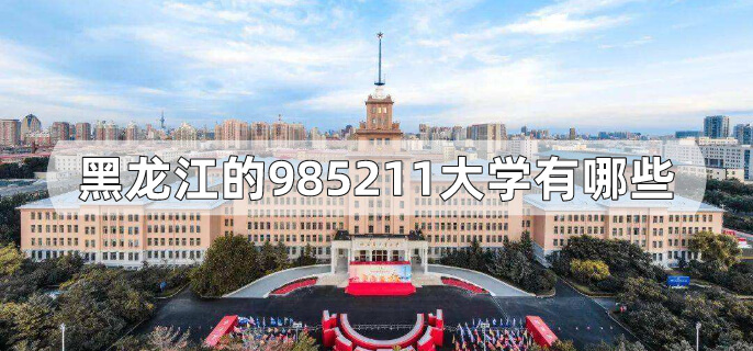 黑龙江的985211大学有哪些