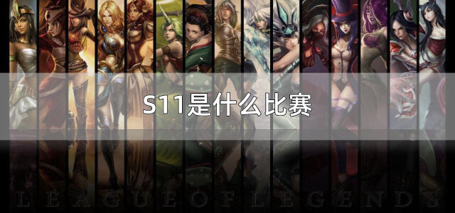 S11是什么比赛