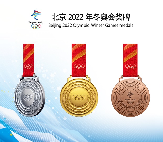 北京冬奥会奖牌谁设计的