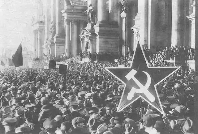 1918年11月9日 德国十一月革命爆发