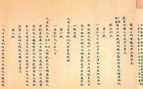 1893年12月5日 清政府与英国签订《中英会议藏印条款》