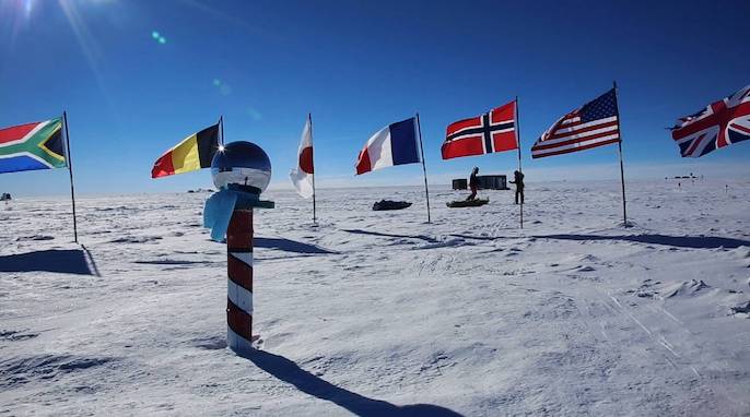 1959年12月1日 《南极条约》签署