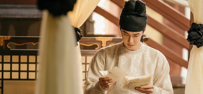 风起洛阳百里弘毅有吻戏吗