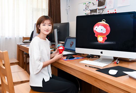 雪容融是谁设计的