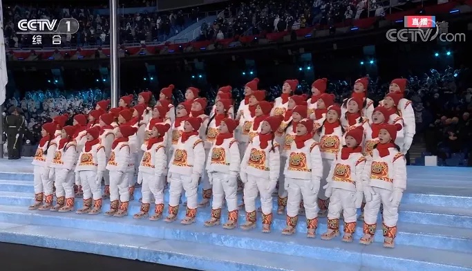 奥林匹克圣歌什么语言